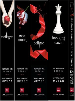 cover image of The Twilight Saga Complete Collection